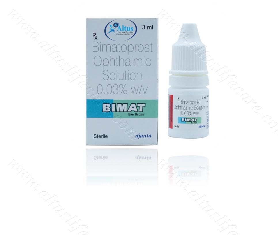 Bimat Bimatoprost Eye Drop Buy Online 