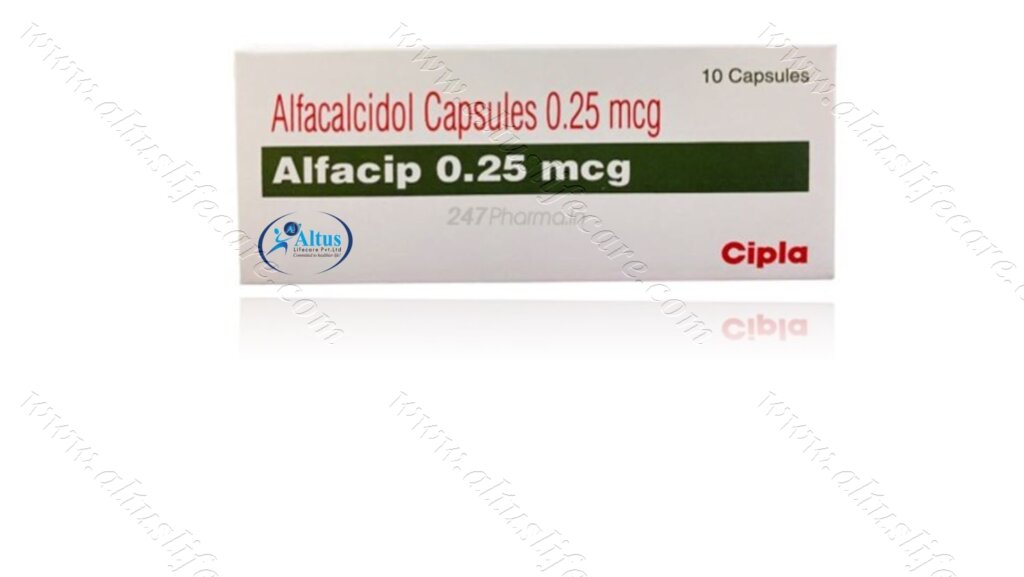 Alfacalcidol Capsules: The Ultimate Solution for Bone Health!