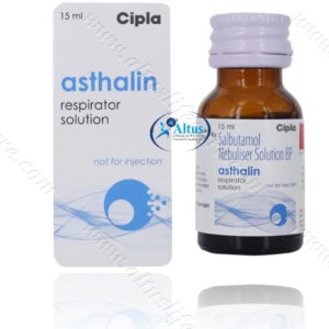Asthalin respirator solution
