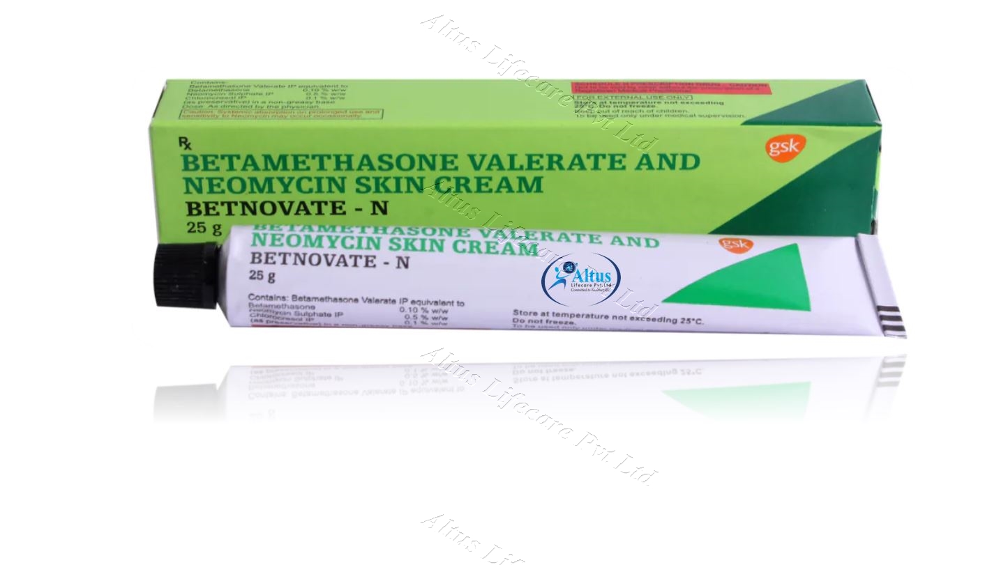 Buy Betnovate N Cream | Betamethasone 0.1% | Neomycin 0.5%