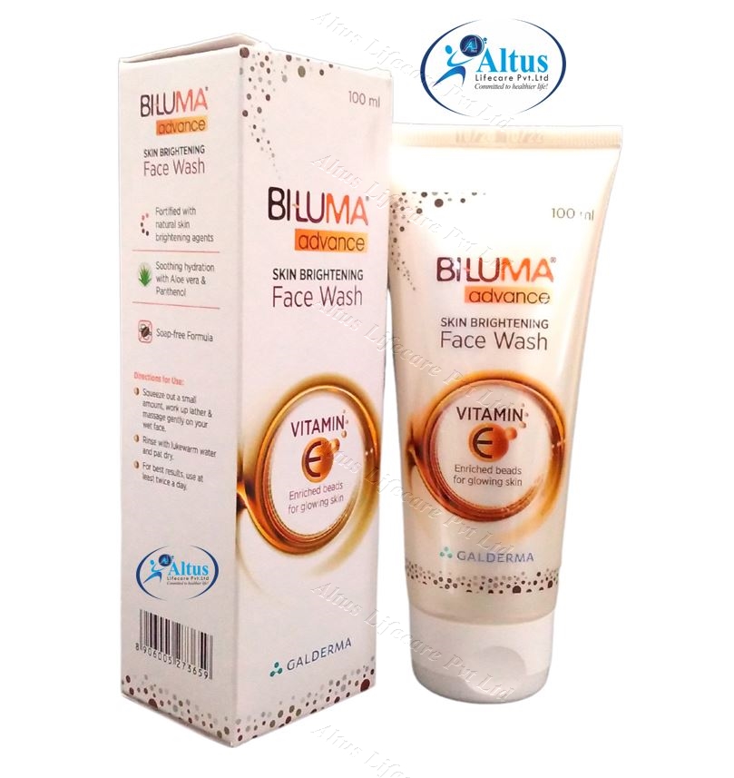 Buy Biluma Advance Skin Brightening Face Wash