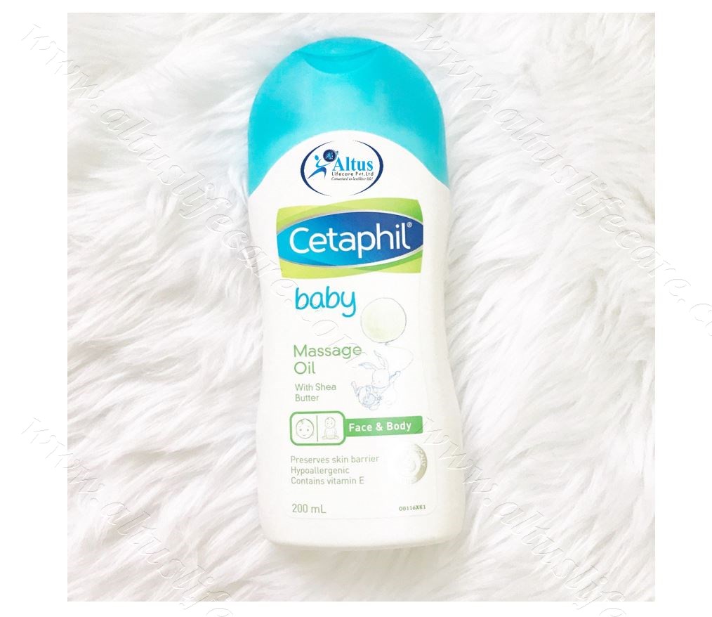 Buy Cetaphil Baby Massage Oil