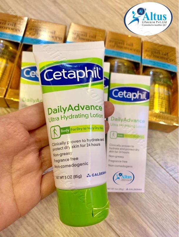 Buy Cetaphil Dam Daily Advance Ultra Hydrating Lotion Continuously Dry, Sensitive Skin