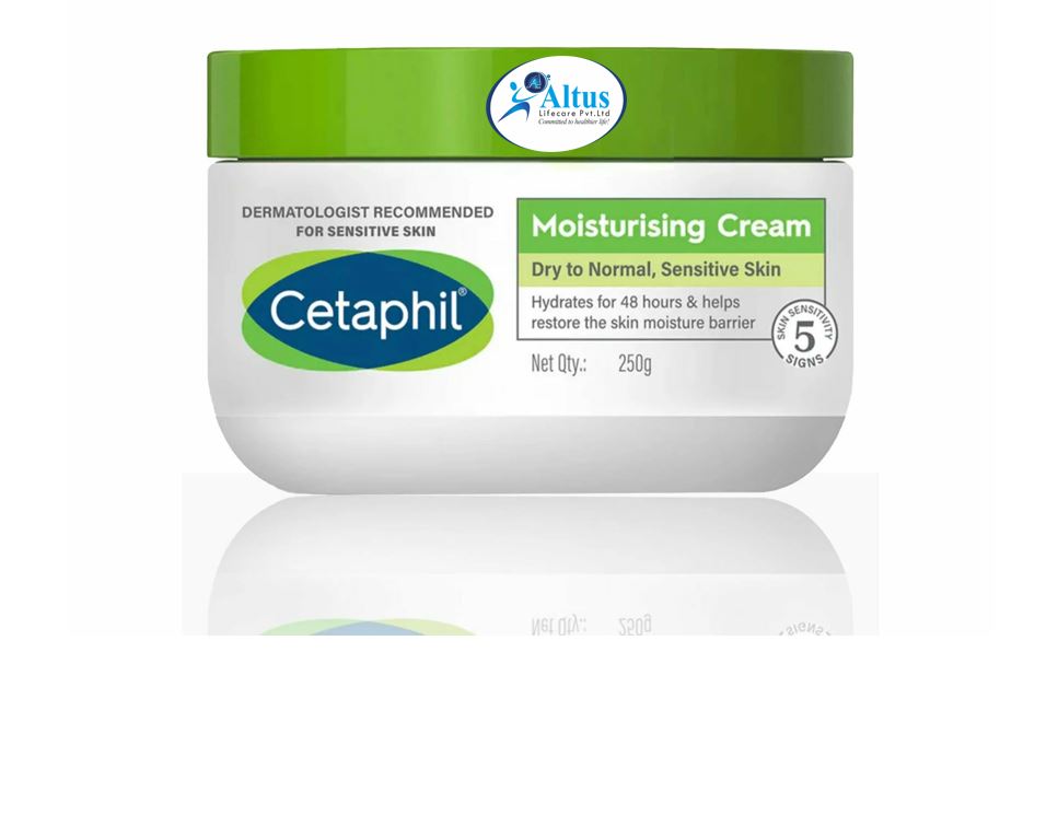 Buy Online Cetaphil Moisturising Cream Dry to Normal, Sensitive Skin