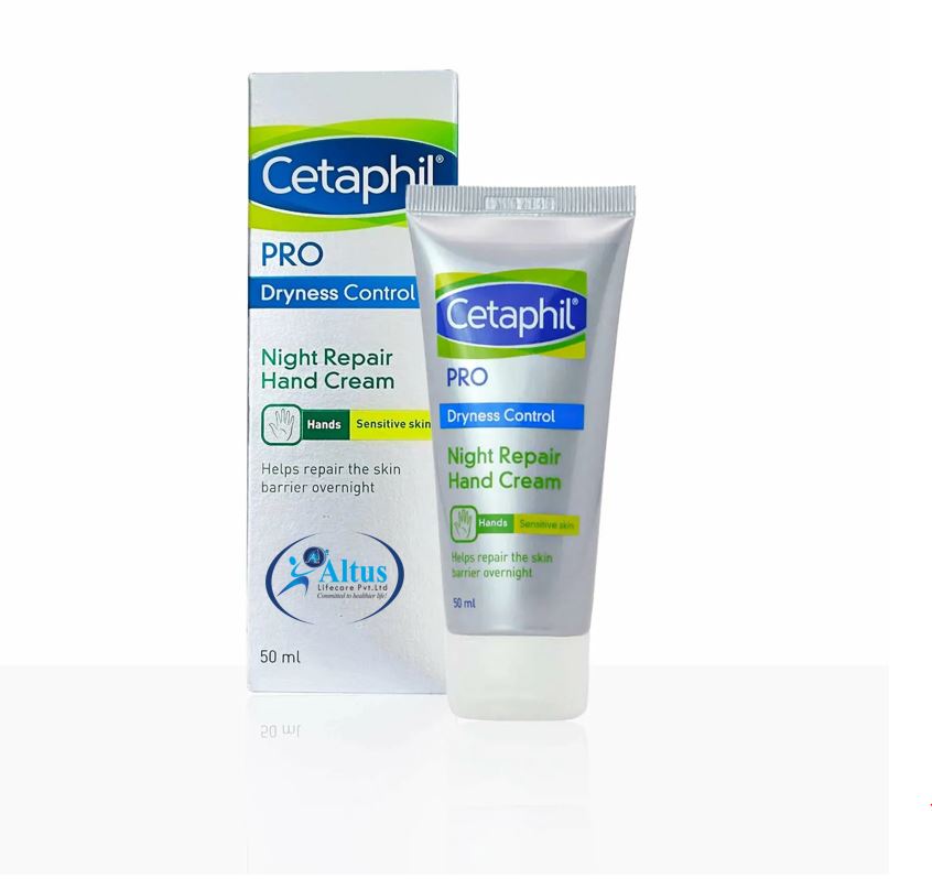 Buy Cetaphil Pro Dryness Control Night Repair Hand Cream