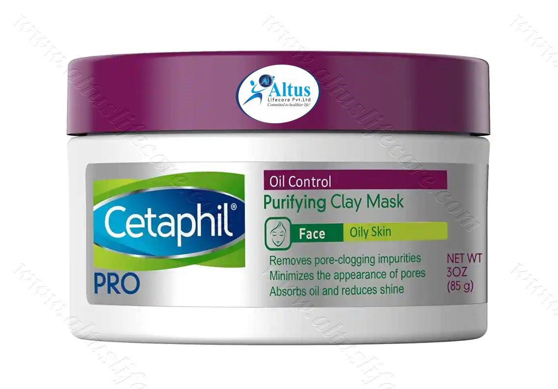 Buy Cetaphil Pro Oil Control Purifying Clay Mask Oily, Sensitive Skin