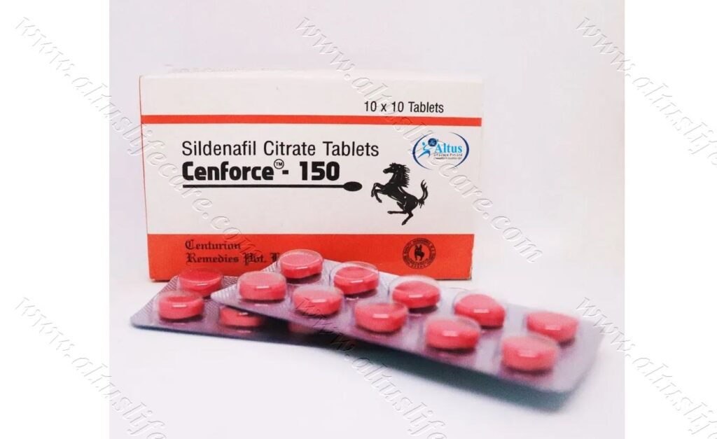 Cenforce 150mg Sildenafil Tablets