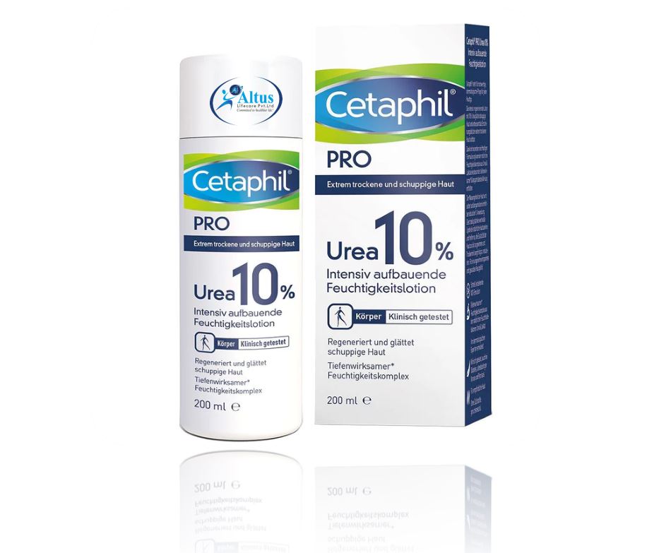 Cetaphil Pro Urea 10% Lotion -200ml (Smoothing Repair Lotion)