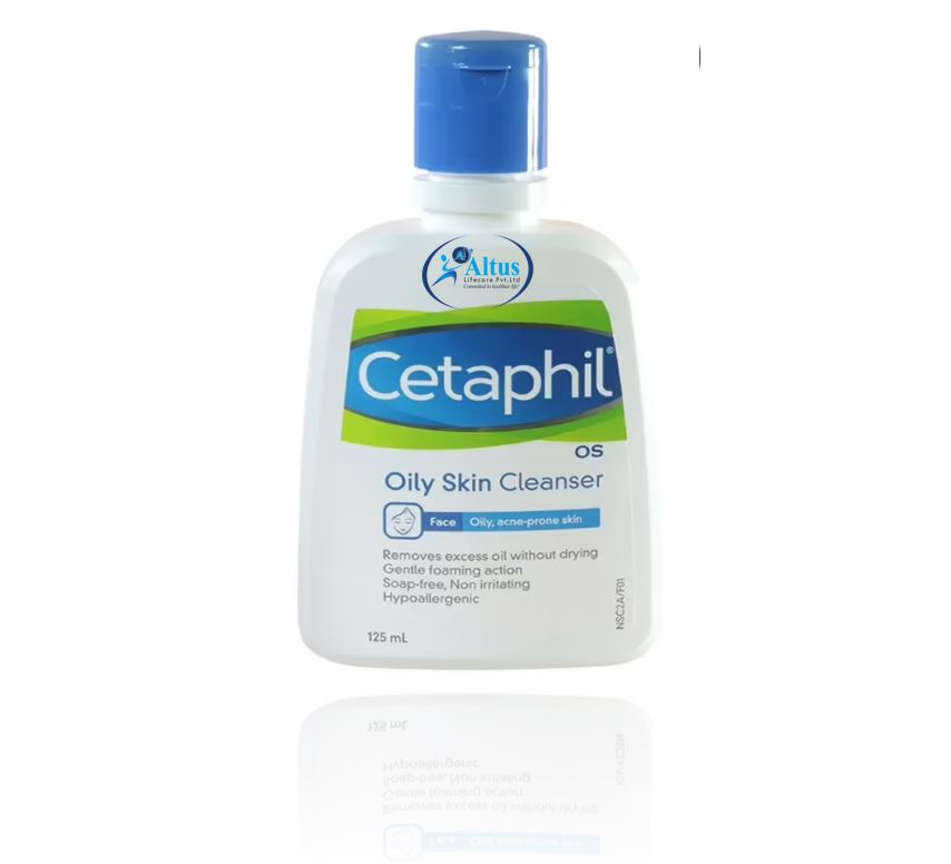 Buy Cetaphil Oily Skin Cleanser Combination to Oily, Sensitive Skin