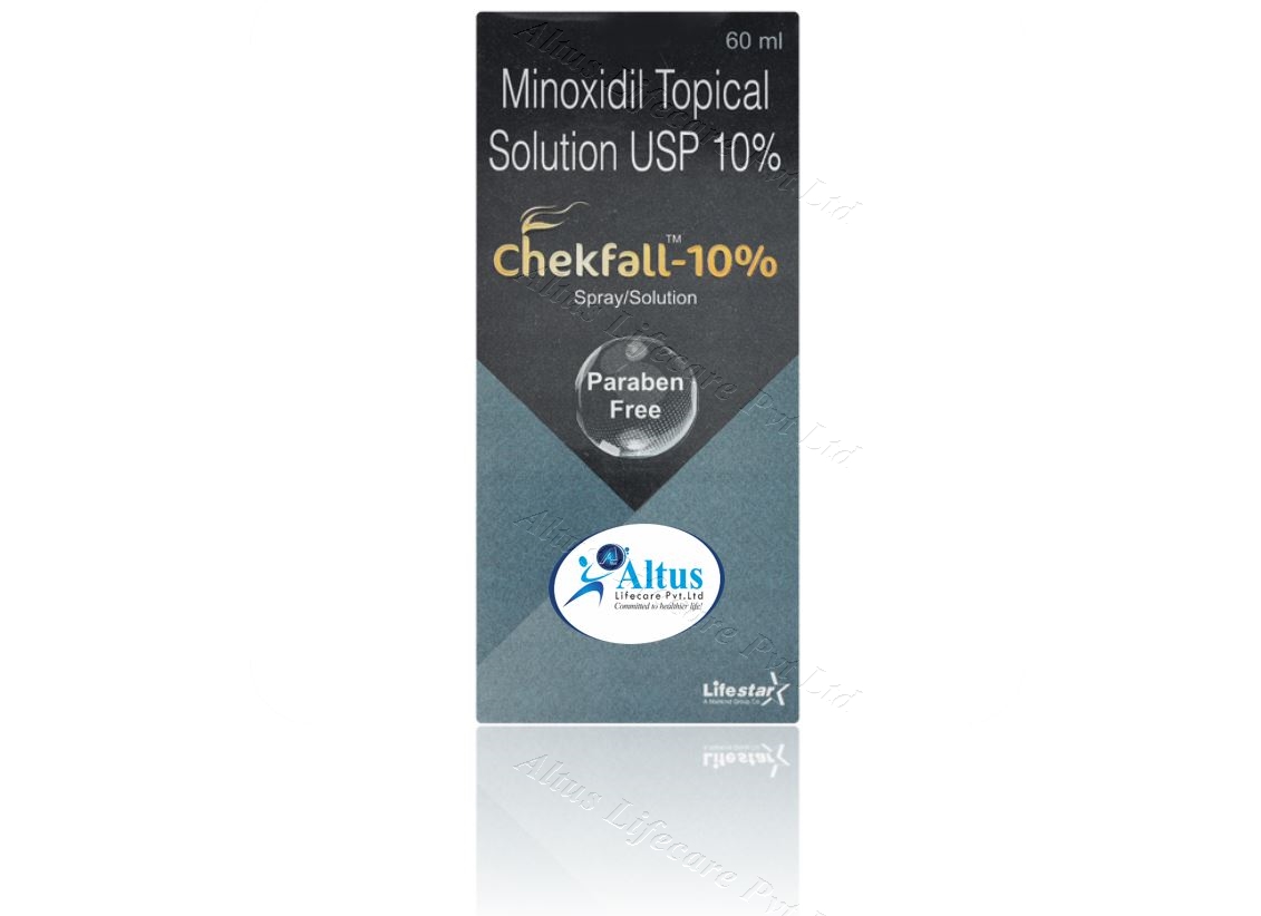 Buy Chekfall 10 Solution (Minoxidil 10%)
