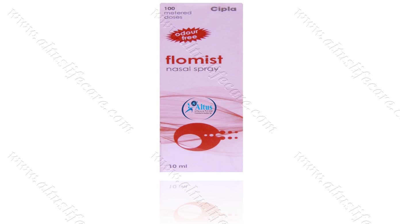 Buy Flomist Nasal Spray - Altus Lifecare Pvt Ltd
