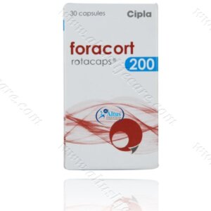 Foracort Rotacaps 200