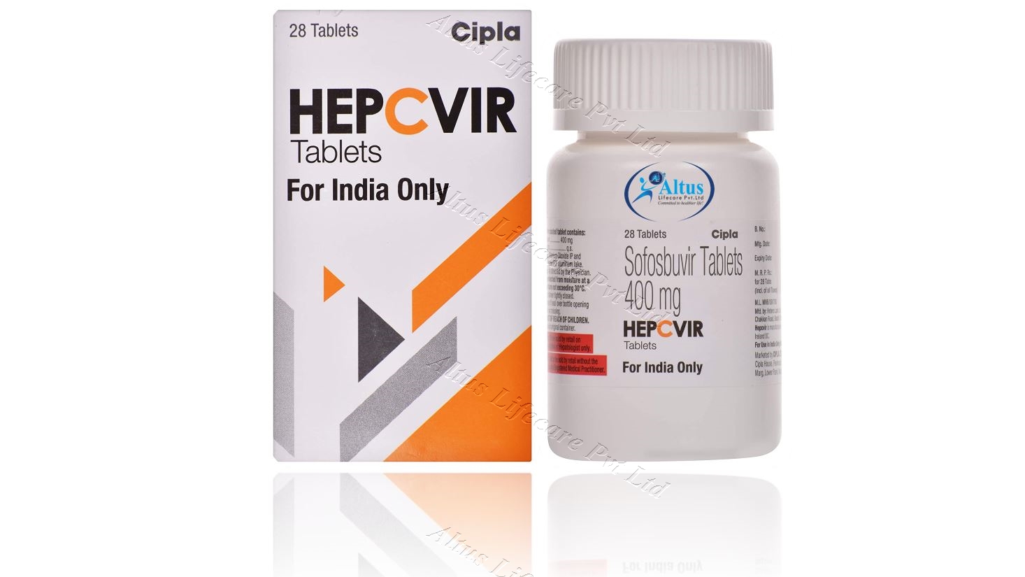 Hepcvir Tablet | Sofosbuvir 400mg