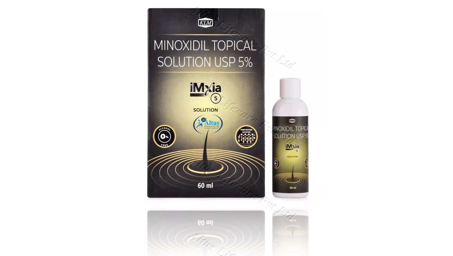 Buy Imxia 5 Solution (Minoxidil 5%)