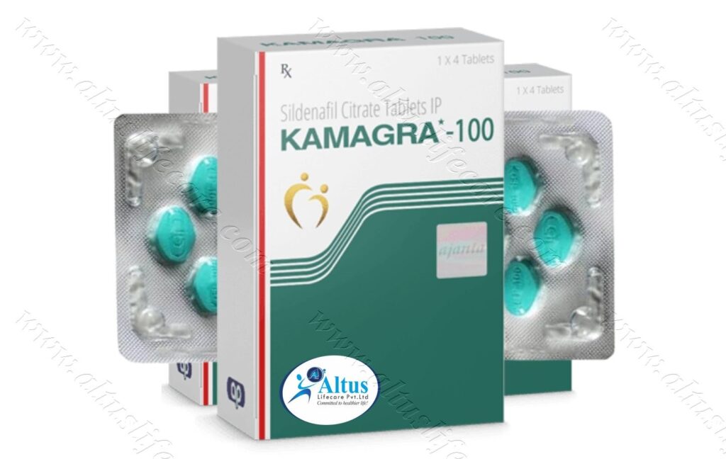 Erectile Dysfunction No More: Kamagra 100mg Tablets Unveiled