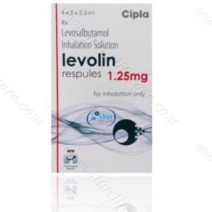 Levolin respules 0.1.25 mg