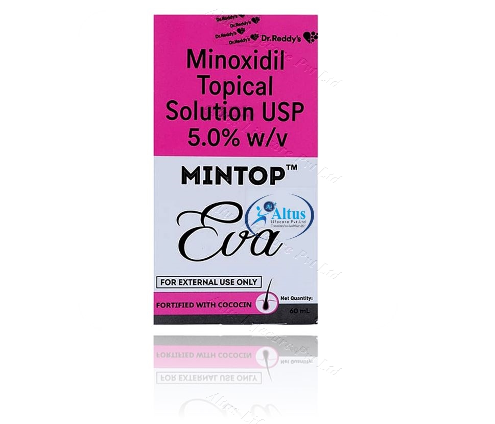 Buy Mintop Eva Solution (Minoxidil 5%) 60ml