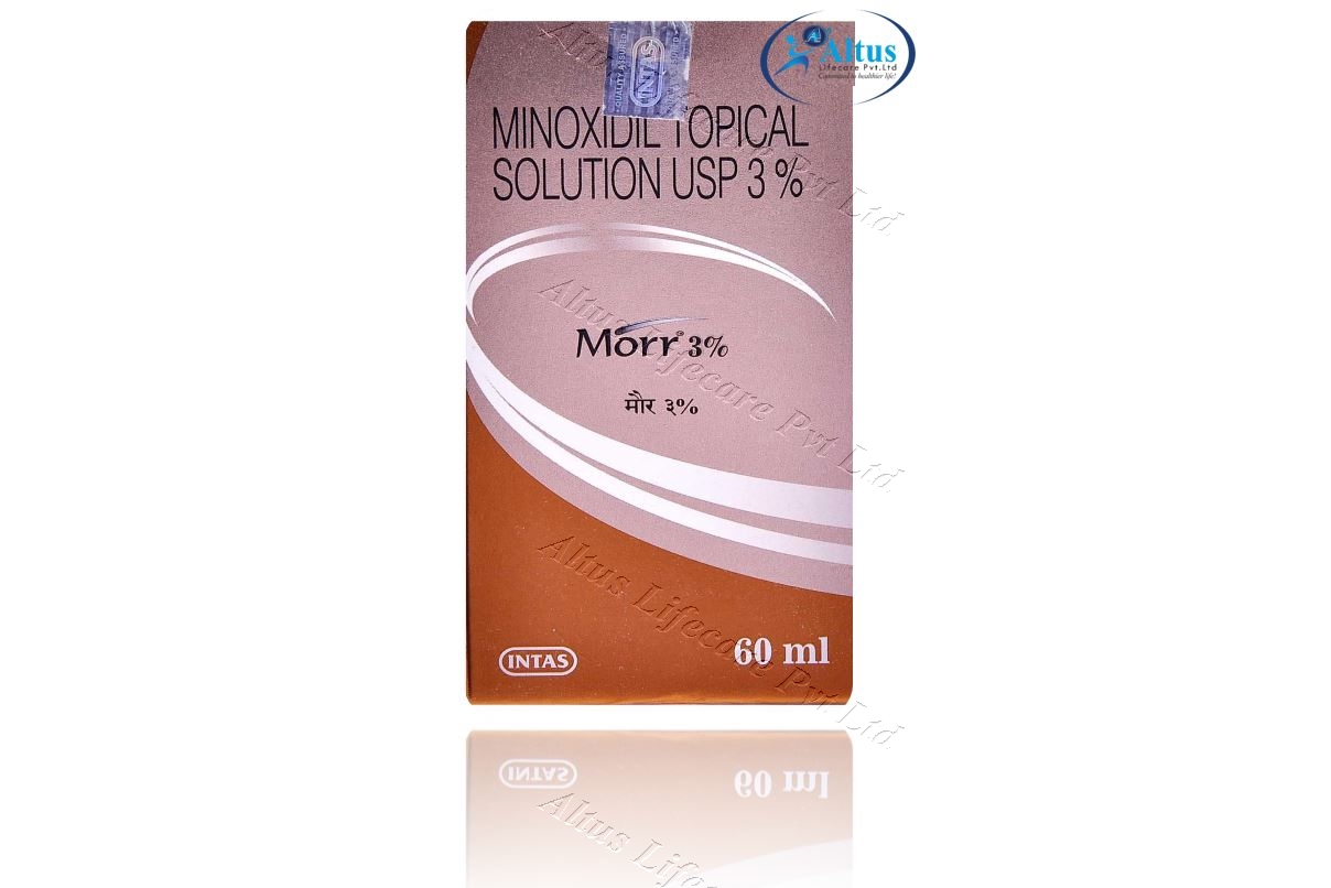 Morr 3 Solution 60ml (Minoxidil 3%)