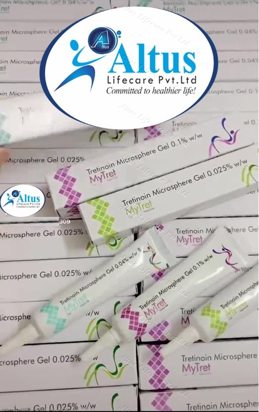 Mytret Tretinoin Microsphere Gel