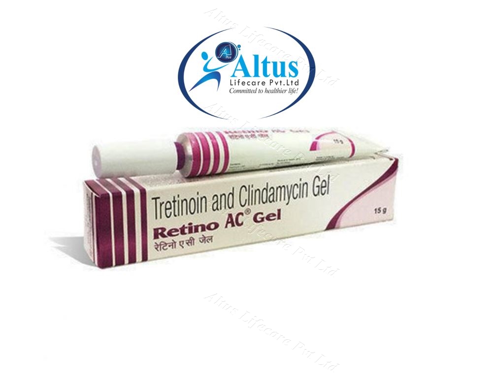 Retino AC Gel | Clindamycin 1% | Tretinoin 0.025% | Buy Online