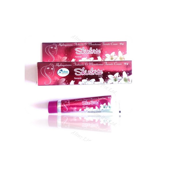 Buy Skinbrite Cream | Hydroquinone 2% | Mometasone 0.1% | Tretinoin 0.025%