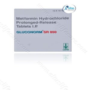 gluconorm SR 850