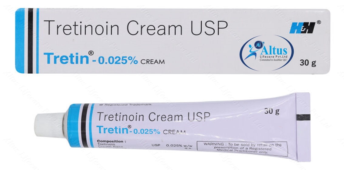 Tretin 0.025 Cream