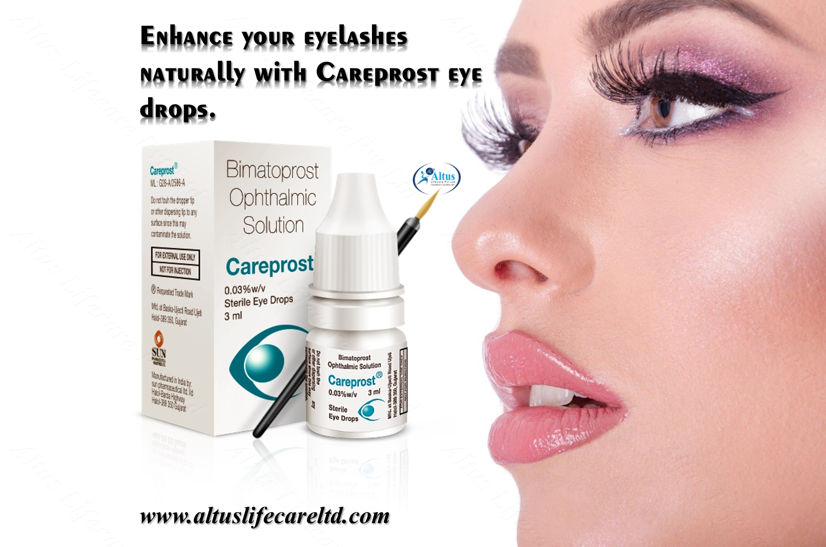 Careprost Bimatoprost Eye Drop 32