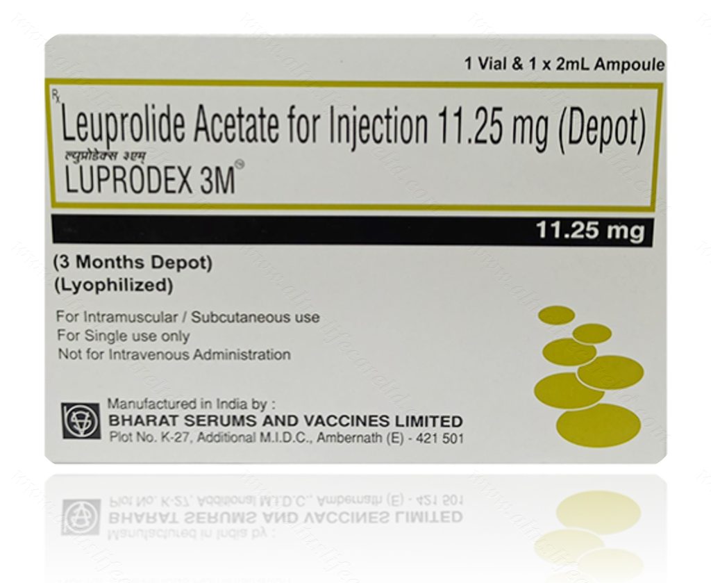 Luprodex 3M Injection 11.25mg